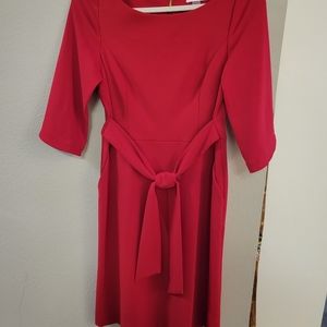 New, Calvin Klein Red Dress New!